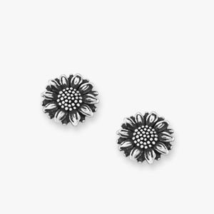 James Avery Mini Sunflower Studs